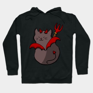 Cute kittens - Little devil Hoodie